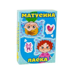 Настільна гра "Мамина ніжність" Strateg 30291, 36 карток - мініатюра 2