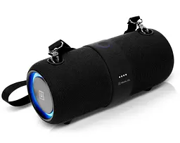 Портативная колонка бумбокс REAL-EL X735 Black - мініатюра 3