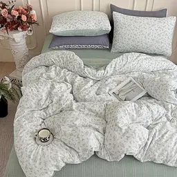 Постельное белье двуспальное из муслина Colorful Home Print 10 22314 180х220 см