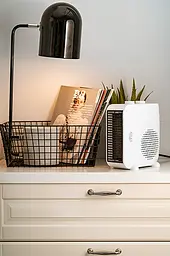 Тепловентилятор Adler AD 7725 white - мініатюра 8