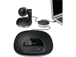 Система відеоконференцзв'язку Logitech Group Video Conferencing System (960-001057) - мініатюра 2