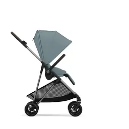 Коляска Cybex Melio Stormy Blue (з бампером) (524000031) - мініатюра 3