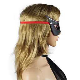 Маска Lovetoy Fetish Collection Masquerade OS чорний - мініатюра 7