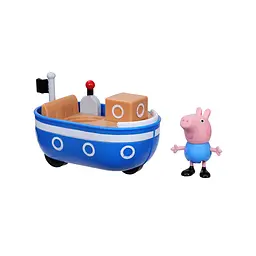 Ігровий набір Peppa Pig Корабель Дідуся Пеппи (F2741) - мініатюра 3