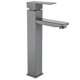 Змішувач для раковини Mixxus KUB-001-High Graphite (MI6094)