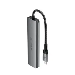 USB-хаб ACEFAST J18 USB-C 6-in-1 6974316285939 - мініатюра 3