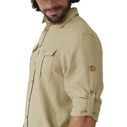Сорочка Fjallraven Ovik Travel Shirt LS XXL Sand Stone - мініатюра 7
