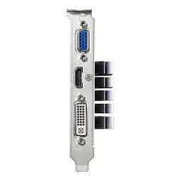 Відеокарта ASUS GeForce GT 610 SILENT 2Gb (GT610-SL-2GD3-L) (GDDR3, 64 bit, PCI-E v2.0) Б/в - мініатюра 2