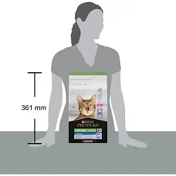 Сухий корм для стерилізованих котів старше 7 років Purina Pro Plan Sterilised 7+ з індичкою 1.5 кг (12369529) - мініатюра 4
