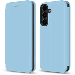Чохол-книжка Make Samsung S25 FE Flip Ice Blue