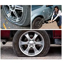 Набір Герметик вулканізатор шин K2 TIRE DOCTOR 500 мл 2 шт (B311) - мініатюра 6