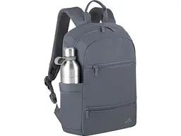 Рюкзак міський RIVACASE 8264 Dark Grey - мініатюра 11