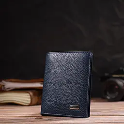 Чоловічий шкіряний гаманець Canpellini 9х11,5х1 см acs0025635 - мініатюра 6