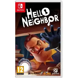 Гра Hello Neighbor (російські субтитри) (Nintendo Switch)
