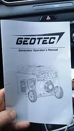 Генератор бензиновий 5.5 кВт GEOTEC GTG-6000 - мініатюра 5
