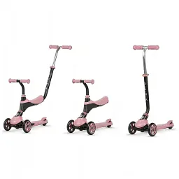Самокат QPlay 5 в 1 Sema Pink (ST-004SemaPink) - мініатюра 9