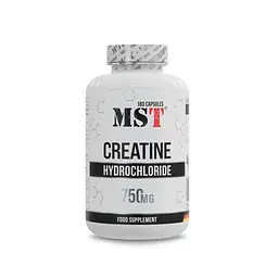 Креатин гідрохлорид Creatine HCL, 180 вегакапсул MST Nutrition vit0004387