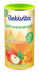 Чай освіжаючий Bebivita в гранулах, 200 г