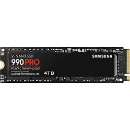 Накопичувач SSD Samsung m.2 NVMe 4TB 990 PRO MZ-V9P4T0BW (MZ-V9P4T0BW)
