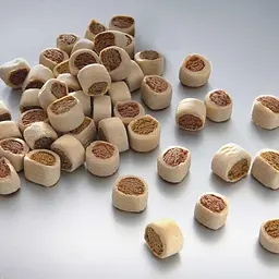 Ласощі для собак Mera Snacky Mix мікс снеків (1 см) 10 кг