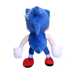 М'яка плюшева іграшка їжачок Супер Сонік Sonic 25 см