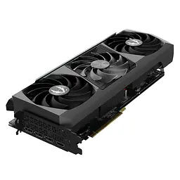 Відеокарта Zotac RTX 3090 24G AMP EXTREME HOLO (ZT-A30900B-10P) (GDDR6X, 384 bit, PCI-E v4.0 x16) Б/в - мініатюра 2