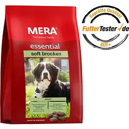 Сухий корм Mera essential Soft Brocken для собак з нормальним рівнем активності (м'яка крокета) 1 кг
