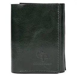 Жіночий невеликий шкіряний гаманець GRANDE PELLE 8х10х2 см acs0032198