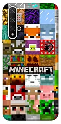 TPU чохол Demsky Minecraft collage для Huawei Honor 20 / Nova 5T