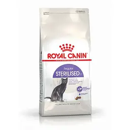 Сухий корм для дорослих стерилізованих кішок та кастрованих котів Royal Canin Sterilised 2 кг + 400 г - мініатюра 2