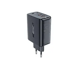 Зарядний пристрій 2 порти 50 ват Acefast A29 2 Type-C 3 A 50 W PD QC - мініатюра 4