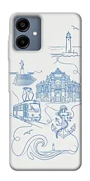 TPU чохол Demsky Southern pearl для Samsung Galaxy A06