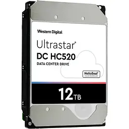 Жорсткий диск 3.5` WD Ultrastar DC HC520 12TB SAS 256MB (HUH721212AL5204/0F29532) [140987] - мініатюра 3