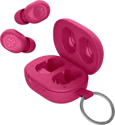 TWS JLAB JBuds Mini Pink (IEUEBJBMINIRPNK124) UA - мініатюра 2