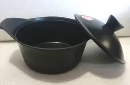 Каструля Casa Royal D-UKR 20400 "Gusto" 24см 4.5л Black - мініатюра 3