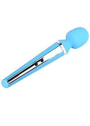 Вібромасажер B - Series Magic Massager Genius, 31.5 см (блакитний) - мініатюра 2