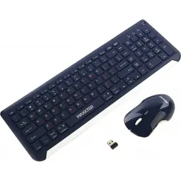 Комплект Maxxter KMS-WCM-01BL-UA Wireless UA Blue (KMS-WCM-01BL-UA) - мініатюра 2