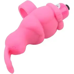Вібратор на палець Chisa Sweetie Rabbit Pink - мініатюра 2