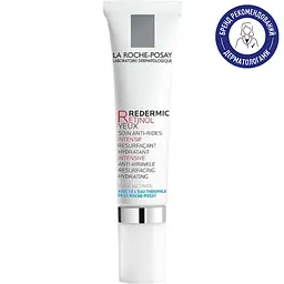 Дерматологічний антивіковий концентрат інтенсивної дії La Roche-Posay Redermic R для контуру очей 15 мл  - мініатюра 2