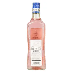 Джин Zafiro Strawberry 37.5% 0.7 л - мініатюра 2