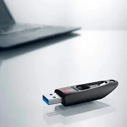 USB флеш-накопичувач SanDisk Ultra 256GB USB-A 3.0 (SDCZ48-256G-U46) [128358] - мініатюра 9