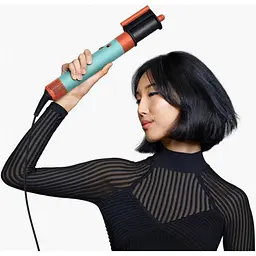 Фен-стайлер Dyson Airwrap Multi-Styler and Dryer Straight to Wavy Ceramic Patina/Topaz [533598-01/533804-01] CN [144932] - мініатюра 5