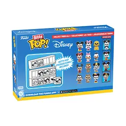 Набір подарунковий Funko POP Bitty: Disney - Goofy 4pk det0018261 - мініатюра 2