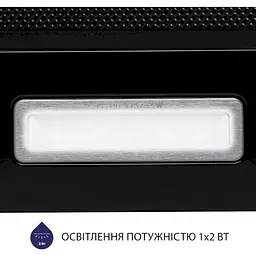 Витяжка телескопічна Minola HTL 5214 BLF 700 LED - мініатюра 5