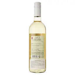 Вино Gufo Pinot Grigio Terre Di Chieti, біле, сухе, 0,75 л - мініатюра 2