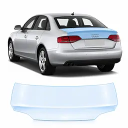 Антигравійна захисна бронеплівка за лекалами для Audi A4 B8 2008-2015 - зона кришки багажника - мініатюра 2
