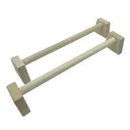 Паралетси, упори для віджимання дерев'яні Wood Gym Push Up Newt NE-WD-50 з бука 50 см 2 шт - мініатюра 3