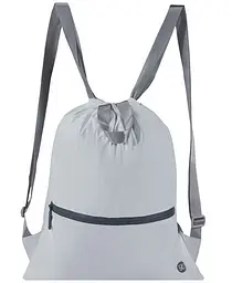 Рюкзак RunMi 90 Ninetygo Lightweight Urban Drawstring Backpack White