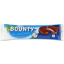 Печенье Bounty Secret Center Biscuits с кокосовой начинкой 132 г (5056357905739)