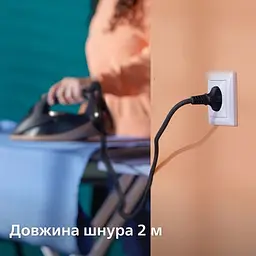 Праска Philips 7500 Series 3200 Вт синя (DST7510/80) - мініатюра 4